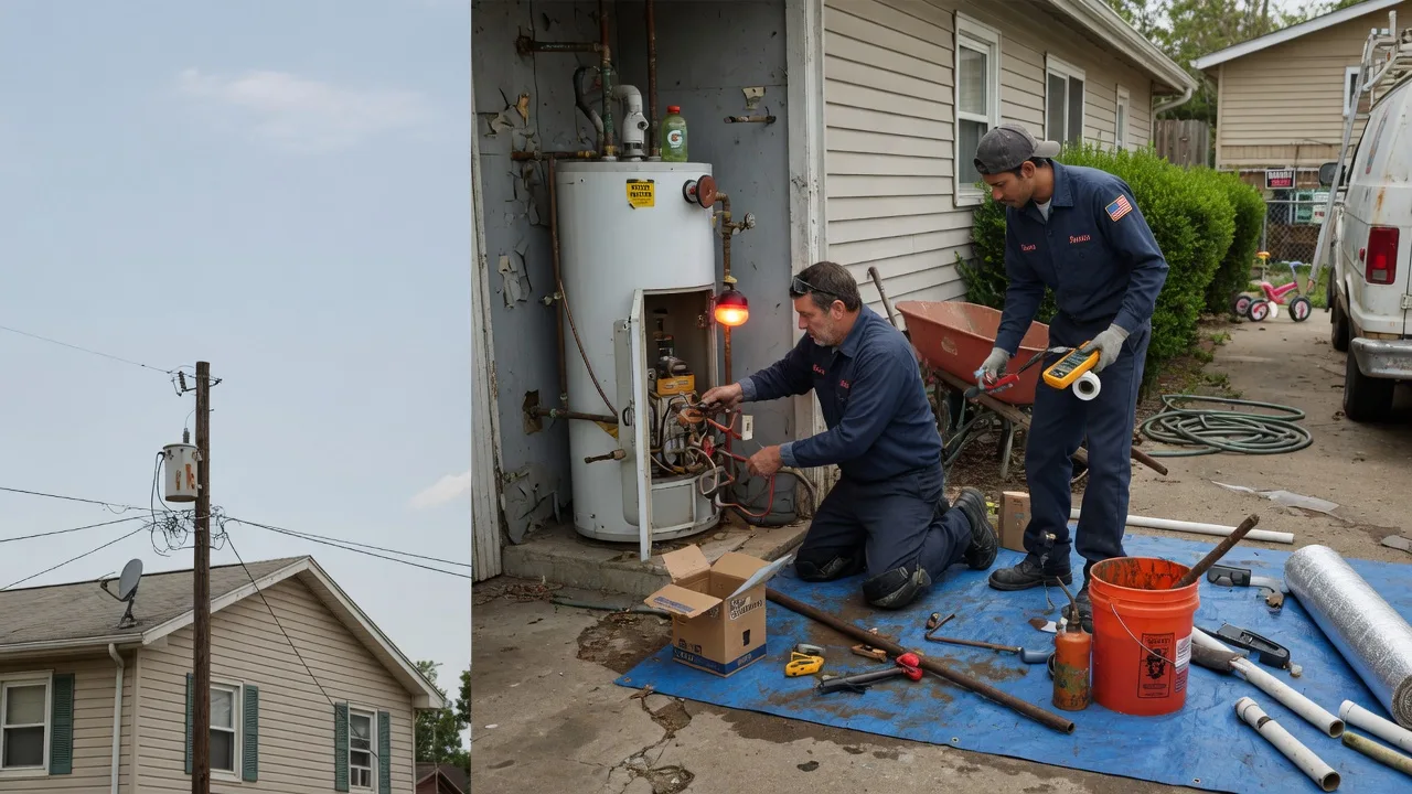 Leak Detection in Lexington, TX near me